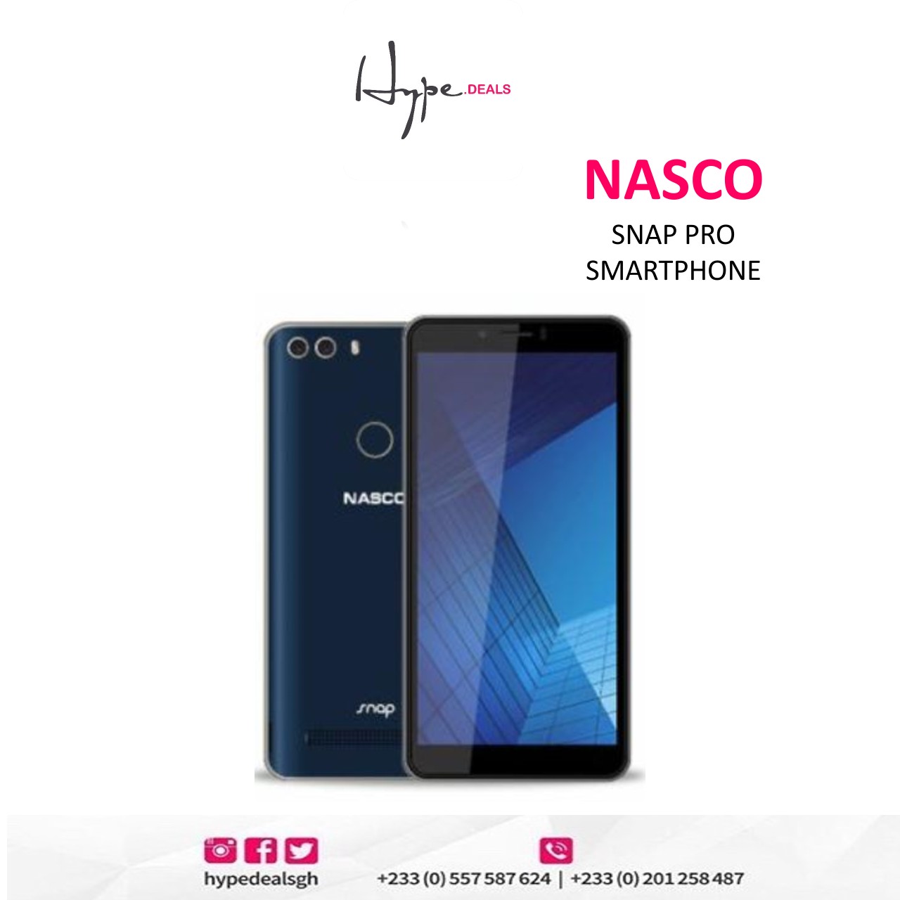 Nasco Snap Pro Smartphone